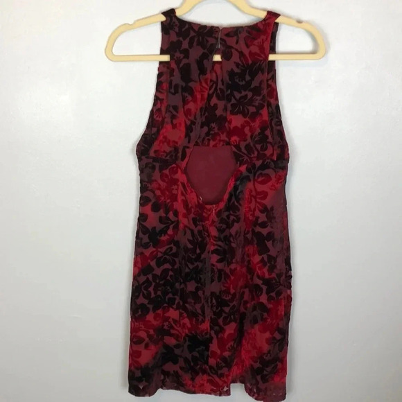 NEW Someday Lovin Velvet Bodycon Dress Size Medium - Picture 2 of 11